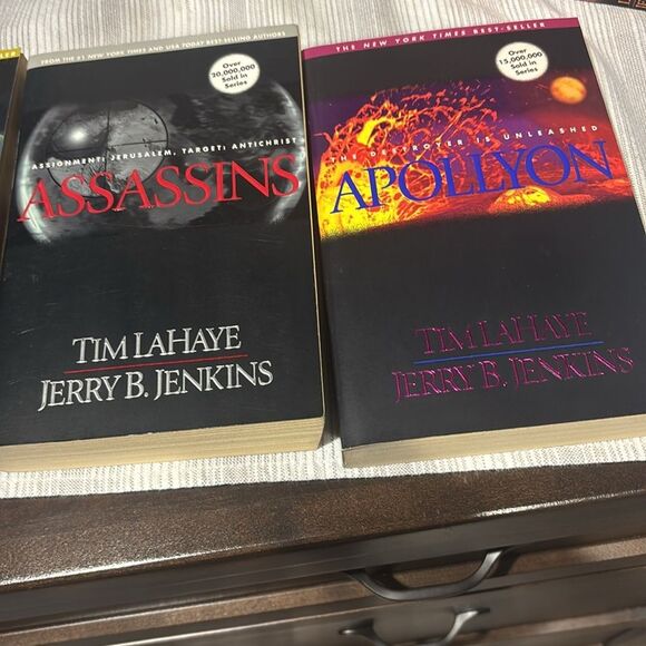 Tim LaHaye & Jerry B. Jenkins Left Behind Series Number 5-7 - Picture 8 of 8